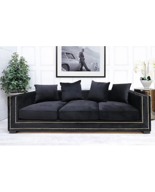 Sofa "Black Velvet"